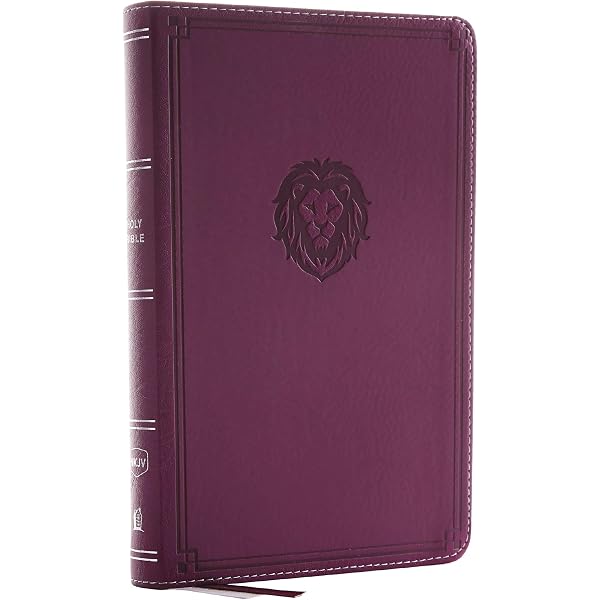 Buy NKJV, End-of-Verse Reference Bible, Personal Size Large Print